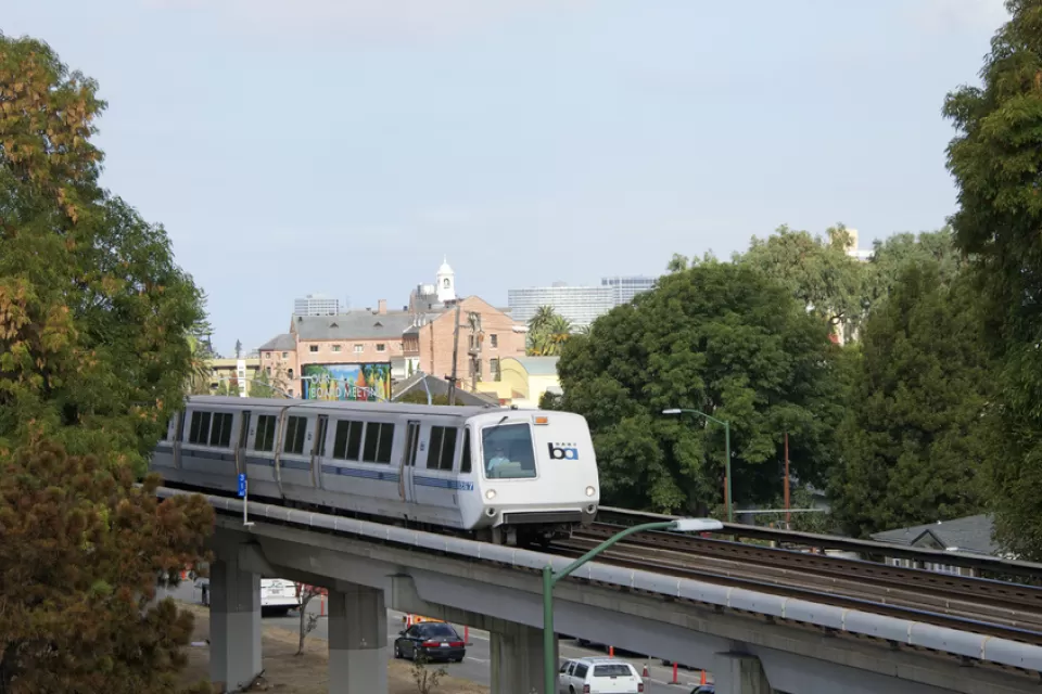 BART Train